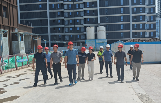 williamhill中文官网集团董事长解严带队开展安全检查