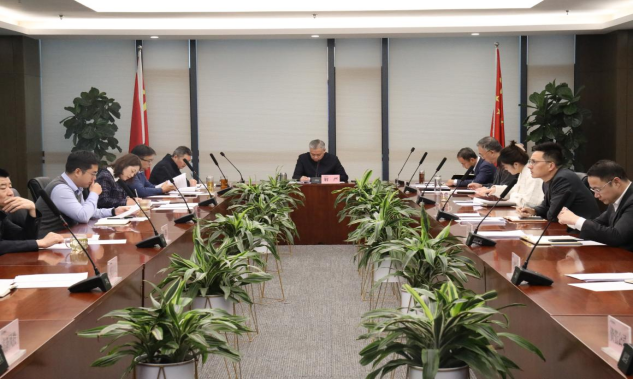 williamhill中文官网集团党委理论学习中心组集体学习习近平总书记在中共中央政治局第十七次集体学习时的重要讲话精神